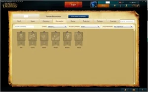 Conta League of Legends Ouro V - Annie Hextec LOL