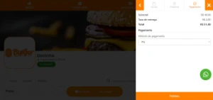 Script para Delivery com Pedidos no  [conteúdo removido] App 2024 - Outros