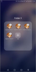 CONTA CV7 QUASSE FULL - Clash of Clans