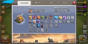 CONTA CV7 QUASSE FULL - Clash of Clans