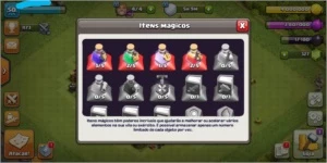 CONTA CV7 QUASSE FULL - Clash of Clans