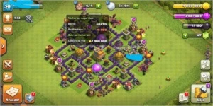 CONTA CV7 QUASSE FULL - Clash of Clans