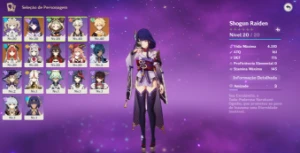 raiden, nilou, bennett c1 + 1 pet - Genshin Impact