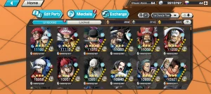 Conta One Piece bounty rush Roger zoro kaido Klawe outros 