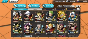 Conta One Piece bounty rush Roger zoro kaido Klawe outros  - Others