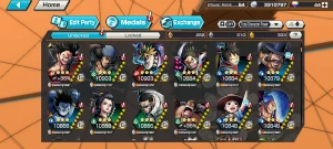 Conta One Piece bounty rush Roger zoro kaido Klawe outros 