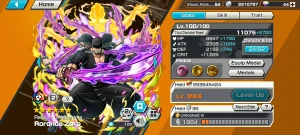 Conta One Piece bounty rush Roger zoro kaido Klawe outros  - Others