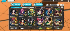 Conta One Piece bounty rush Roger zoro kaido Klawe outros  - Others