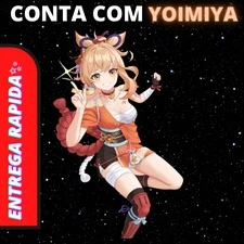 ✨Genshin Impact Yoimiya Reroll-Ar 10✨(Envio rápido)