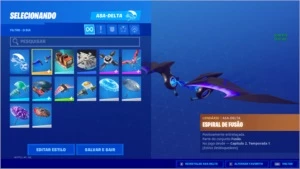 Conta da epic com skins no fort e jogos pagos - Fortnite