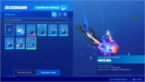 Conta da epic com skins no fort e jogos pagos - Fortnite