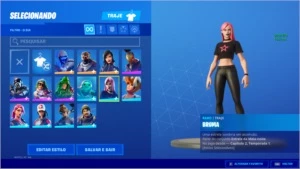 Conta da epic com skins no fort e jogos pagos - Fortnite