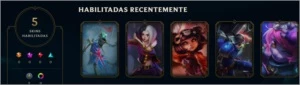 CONTA OURO V, ALTO MMR!! - League of Legends LOL