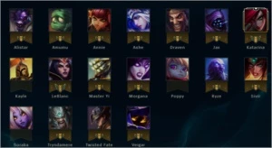 Conta simples no League of Legends - Aceito KK's PxG LOL