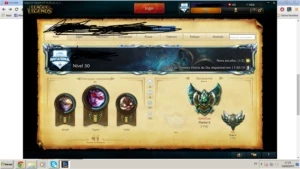 CONTA LEAGUE OF LEGENDS / PLATINA 2 / BORDA DE DIAMOND S4 LOL