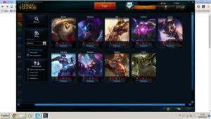 CONTA LEAGUE OF LEGENDS / PLATINA 2 / BORDA DE DIAMOND S4 LOL