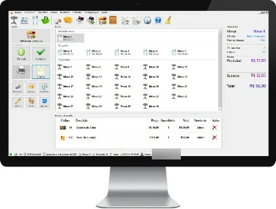 Sistema GrandChef para delivery pdv frente de caixa - Outros