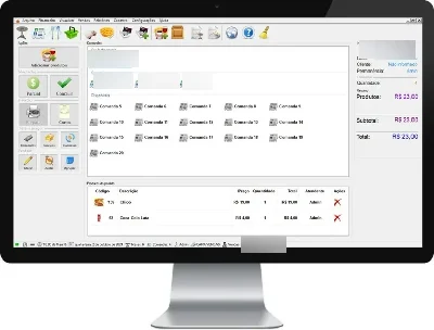 Sistema GrandChef para delivery pdv frente de caixa - Outros