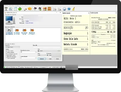 Sistema GrandChef para delivery pdv frente de caixa - Outros