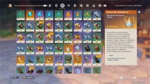 Conta genshin 14 5 estrelas - Genshin Impact