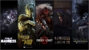 Dead by Daylight + 1 DLCs aleatória STEAM