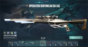 Conta valorant Diamante 3 + faca ion + muitas skins