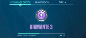 Conta valorant Diamante 3 + faca ion + muitas skins