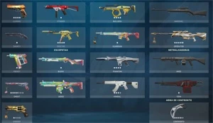 Conta valorant Diamante 3 + faca ion + muitas skins