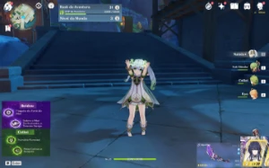 Conta Honkai Star Rail AR50 + Genshin Impact + Honkai Impact
