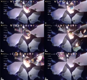 Conta Honkai Star Rail AR50 + Genshin Impact + Honkai Impact