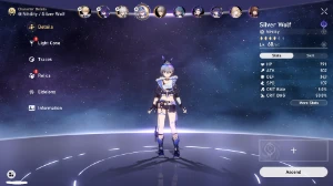 Conta Honkai Star Rail AR50 + Genshin Impact + Honkai Impact