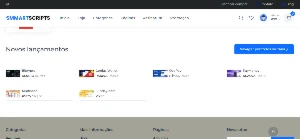 Loja de Produtos Digitais para único vendedor - Others