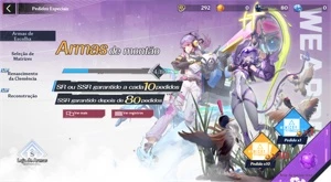CONTA TOWER OF FANTASY-NÊMESIS C1*-MERYL C1- TSUBASA C1 E + - Outros