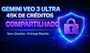 🚨GOOGLE VEO 3 ULTRA 45.000 Créditos  - 7 dias   - entrega