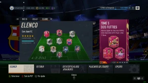 Conta Fifa 23 5 + Idolos