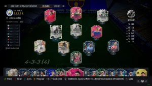 Conta Fifa 23 5 + Idolos
