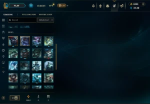 Conta LoL | 283 Skins | 6.8k RP | Lux elementalista c/ borda - League of Legends