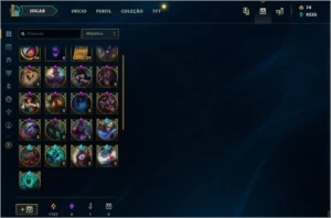 Conta league of legends 856 LOL