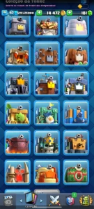 Conta boa de Clash Royale