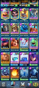 Conta boa de Clash Royale