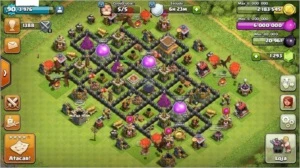 Clash of clans Cv8 full