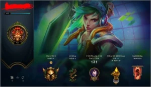 Conta league Of Legends / OURO II LOL