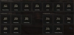 New World Up de Life Skill