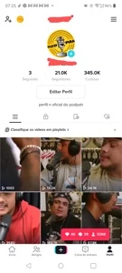 Vendo conta do tiktok - Redes Sociais