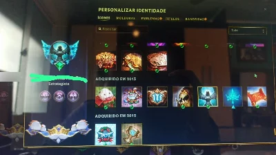 Kayle Juiza, annie gotica, shyv camp + 183 skins - platina  - League of Legends LOL