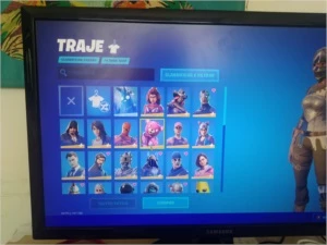 Conta com temporada 2 e com minty - Fortnite
