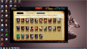Conta League of Legends LOL