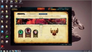Conta League of Legends LOL