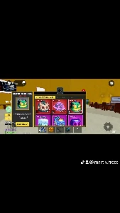Conta de blox fruta
