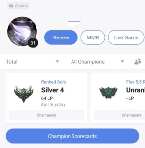Conta Prata (Anúncio mais barato site) - League of Legends LOL